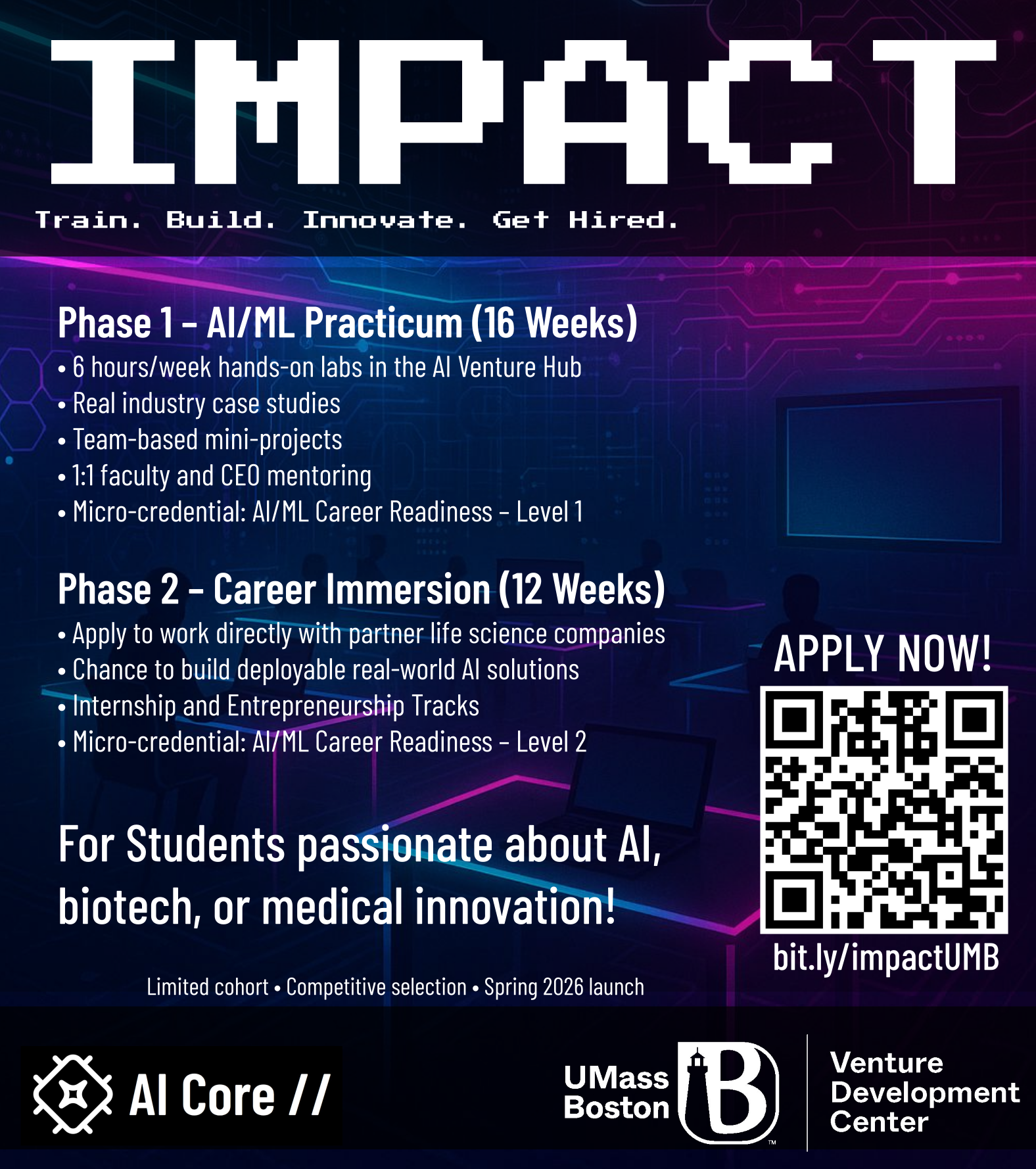 The IMPACT Flyer