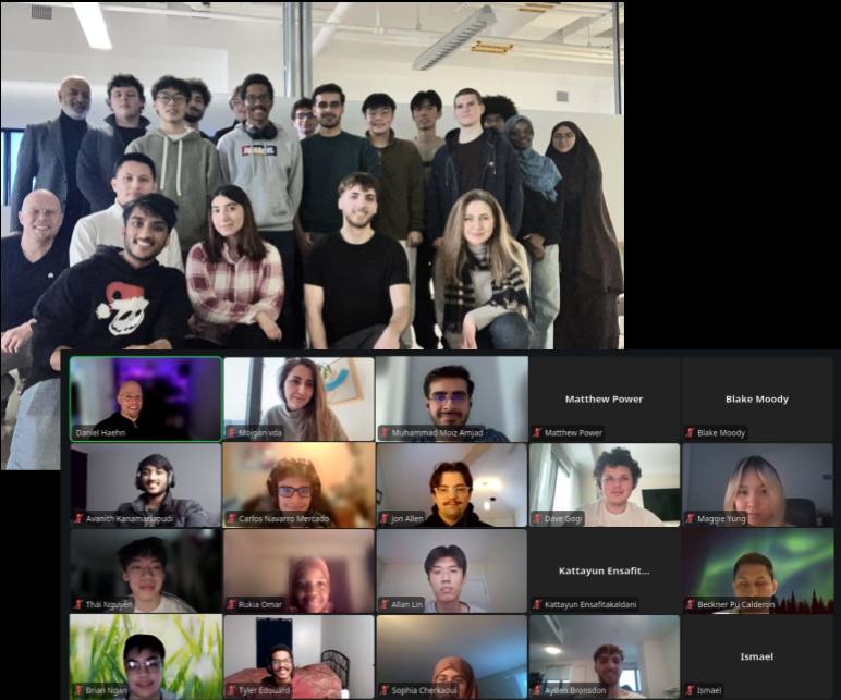 IMPACT group discussion
