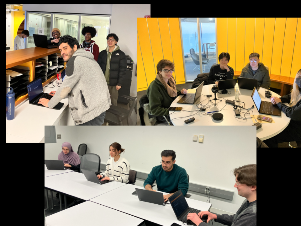 IMPACT students at work